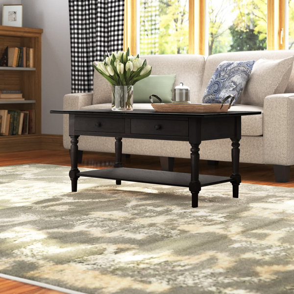 Handmade-wood-coffee-table | Wayfair